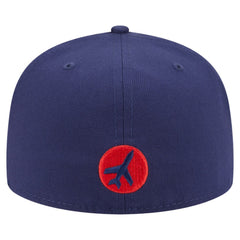 Winnipeg Jets New Era Deceptor 59FIFTY Fitted Hat - Navy | US 202715438