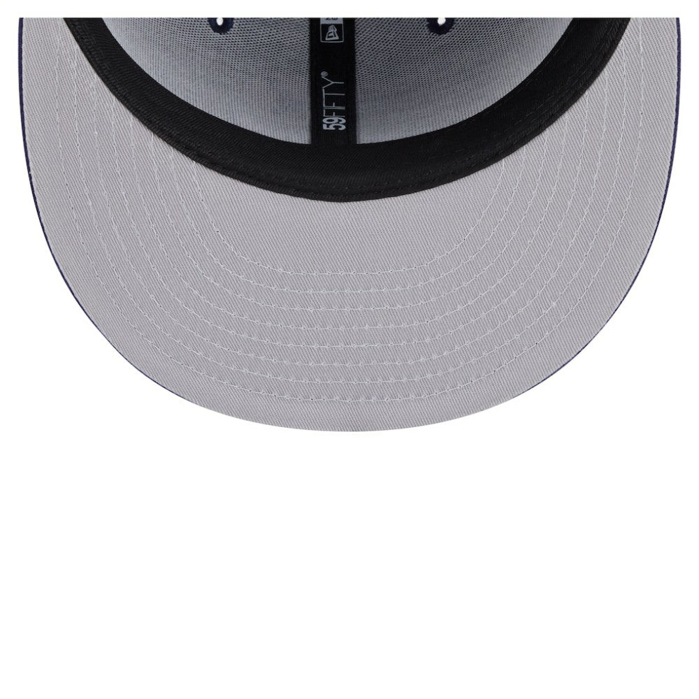 Winnipeg Jets New Era Deceptor 59FIFTY Fitted Hat - Navy | US 202715438