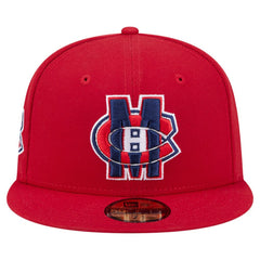 Montreal Canadiens New Era Deceptor 59FIFTY Fitted Hat - Red | US 202715439