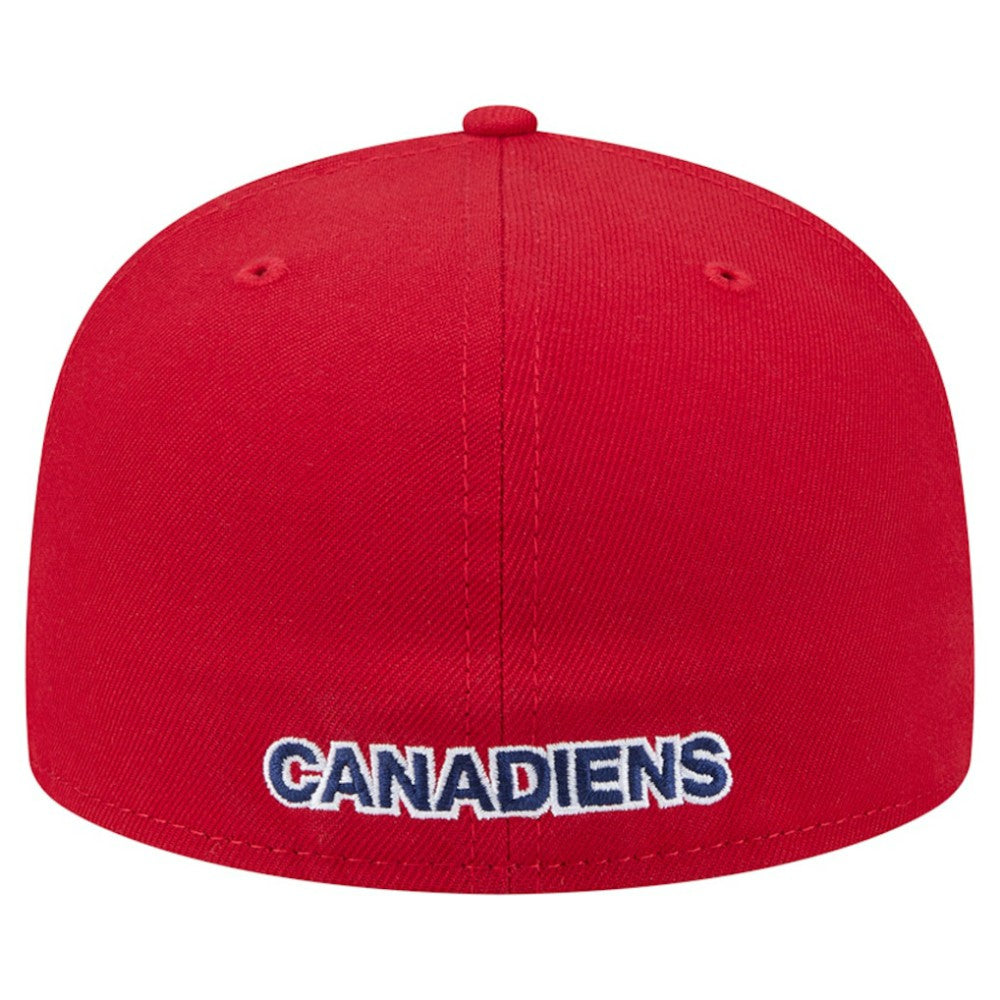Montreal Canadiens New Era Deceptor 59FIFTY Fitted Hat - Red | US 202715439