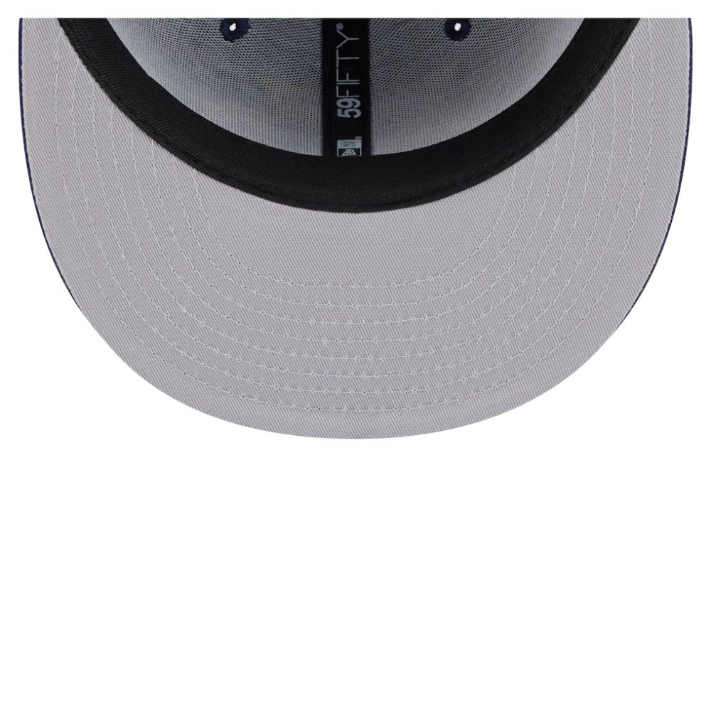 Nashville Predators New Era Deceptor 59FIFTY Fitted Hat - Navy | US 202715440