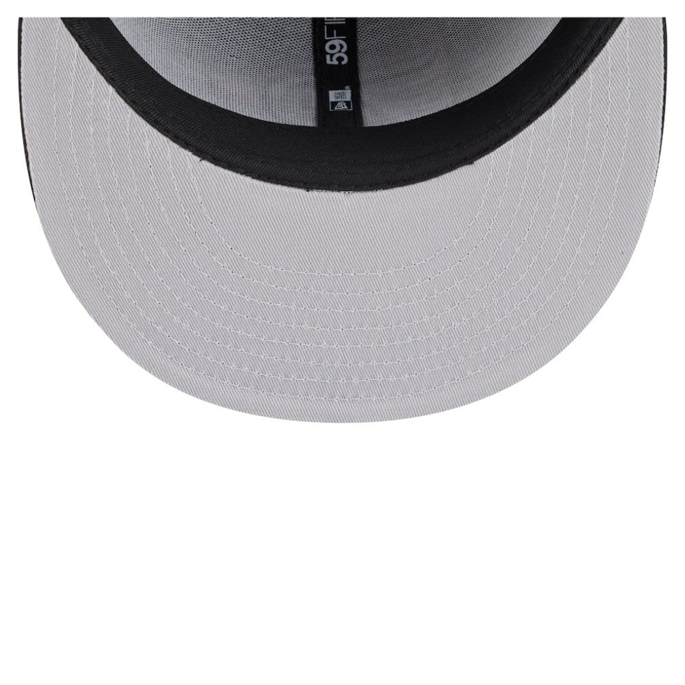 Philadelphia Flyers New Era Deceptor 59FIFTY Fitted Hat - Black | US 202715445
