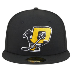 Pittsburgh Penguins New Era Deceptor 59FIFTY Fitted Hat - Black | US 202715446