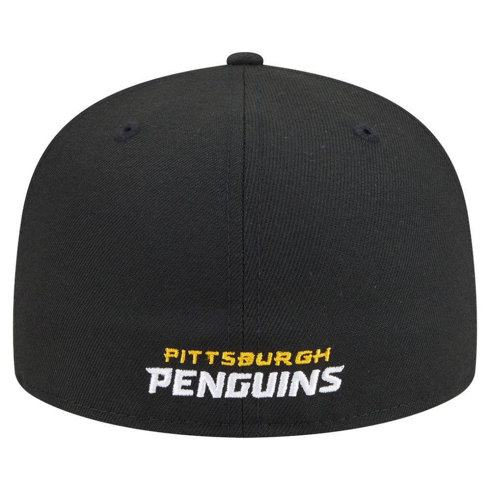 Pittsburgh Penguins New Era Deceptor 59FIFTY Fitted Hat - Black | US 202715446