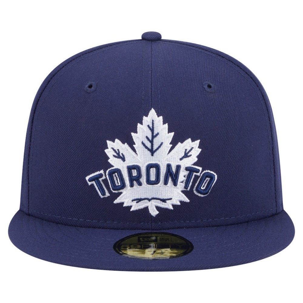 Toronto Maple Leafs New Era Deceptor 59FIFTY Fitted Hat - Navy | US 202715451