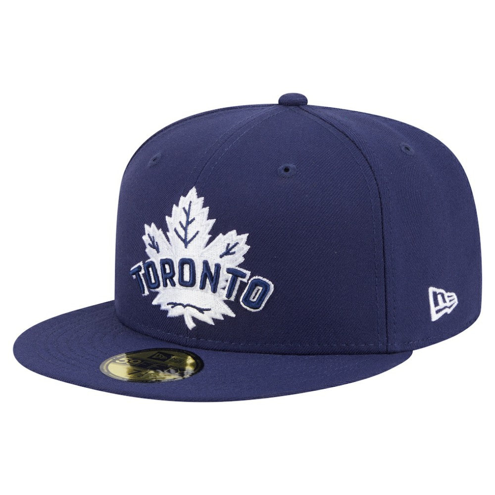 Toronto Maple Leafs New Era Deceptor 59FIFTY Fitted Hat - Navy | US 202715451