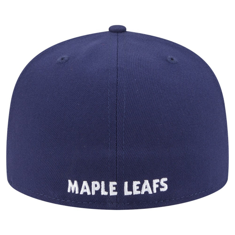Toronto Maple Leafs New Era Deceptor 59FIFTY Fitted Hat - Navy | US 202715451