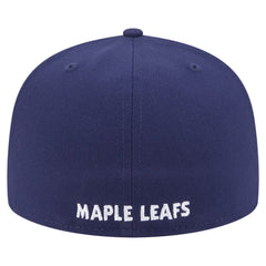 Toronto Maple Leafs New Era Deceptor 59FIFTY Fitted Hat - Navy | US 202715451