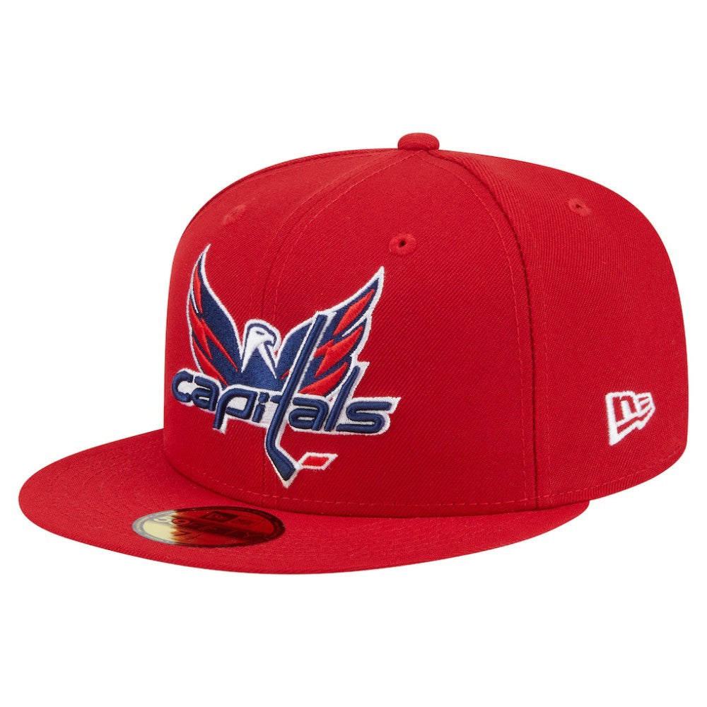Washington Capitals New Era Deceptor 59FIFTY Fitted Hat - Red | US 202715455