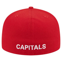 Washington Capitals New Era Deceptor 59FIFTY Fitted Hat - Red | US 202715455