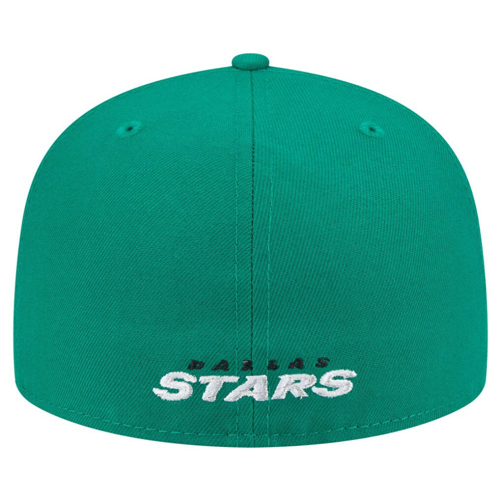 Dallas Stars New Era Deceptor 59FIFTY Fitted Hat - Green | US 202715459