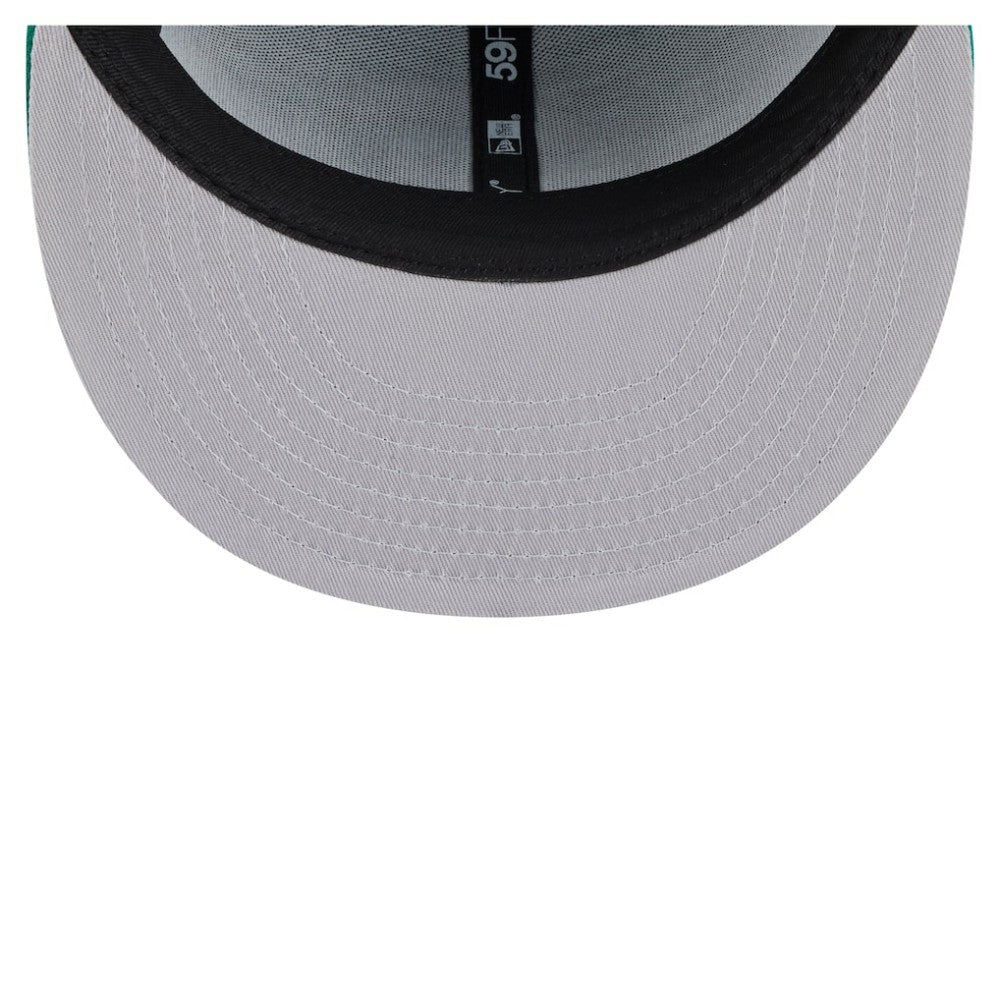 Dallas Stars New Era Deceptor 59FIFTY Fitted Hat - Green | US 202715459