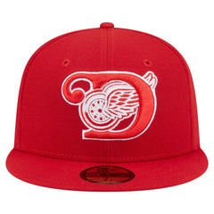 Detroit Red Wings New Era Deceptor 59FIFTY Fitted Hat - Red | US 202715460