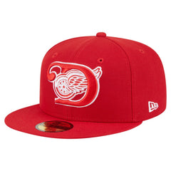 Detroit Red Wings New Era Deceptor 59FIFTY Fitted Hat - Red | US 202715460