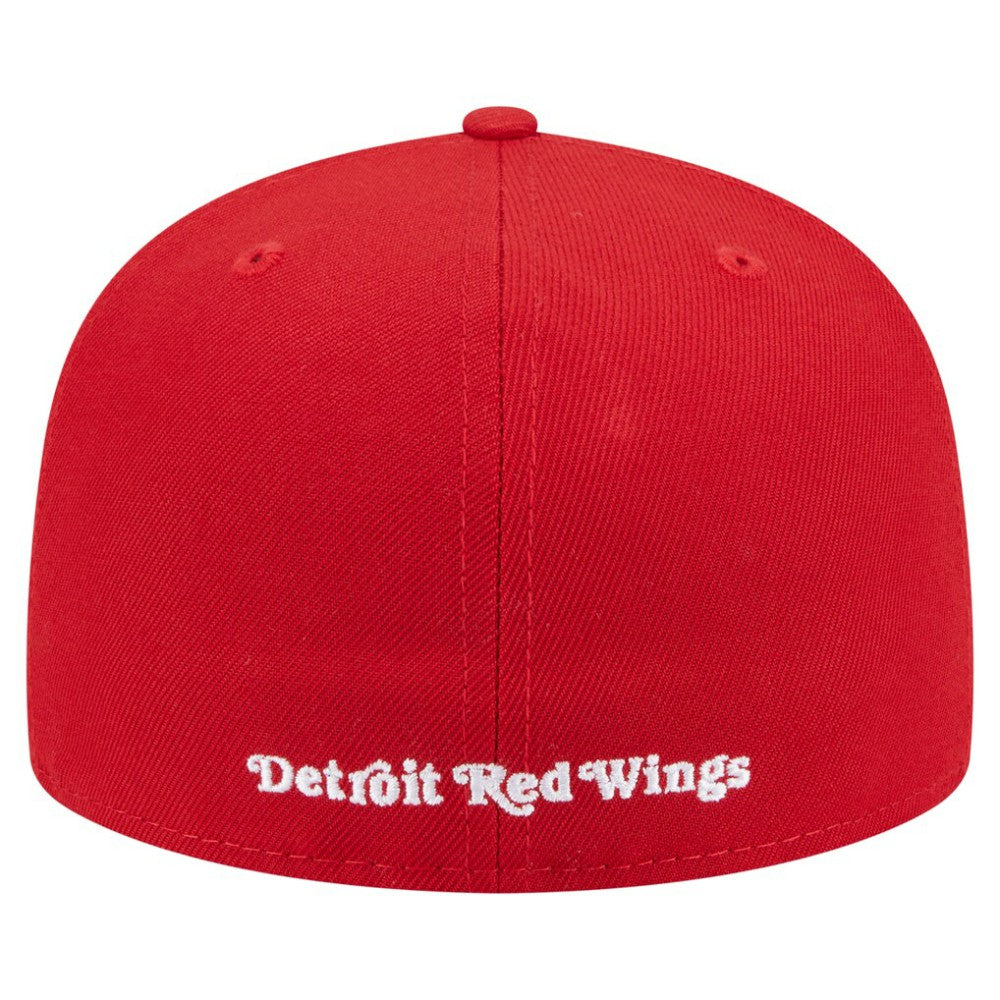 Detroit Red Wings New Era Deceptor 59FIFTY Fitted Hat - Red | US 202715460