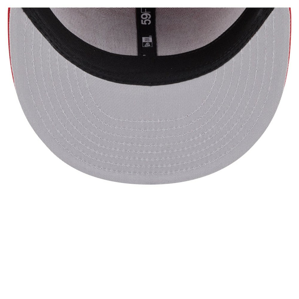 Detroit Red Wings New Era Deceptor 59FIFTY Fitted Hat - Red | US 202715460