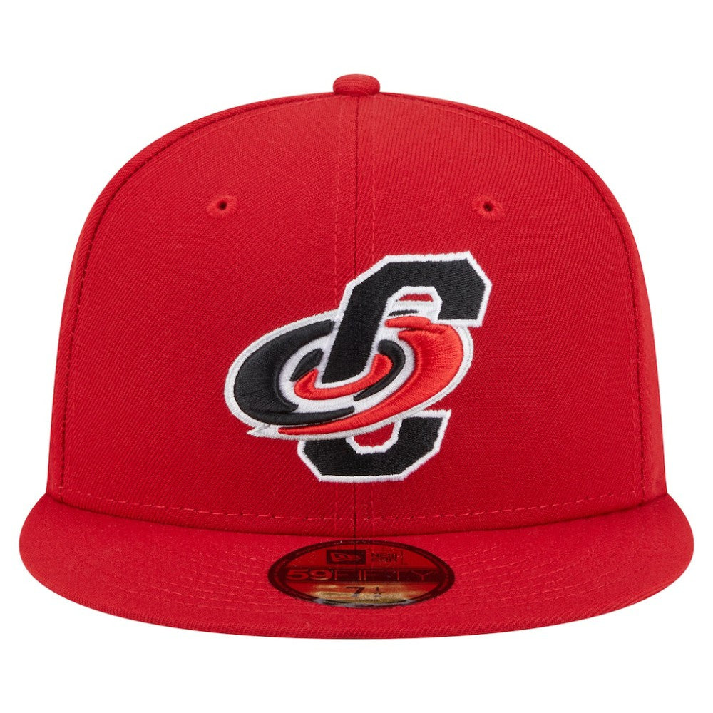 Carolina Hurricanes New Era Deceptor 59FIFTY Fitted Hat - Red | US 202715467