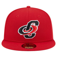 Carolina Hurricanes New Era Deceptor 59FIFTY Fitted Hat - Red | US 202715467