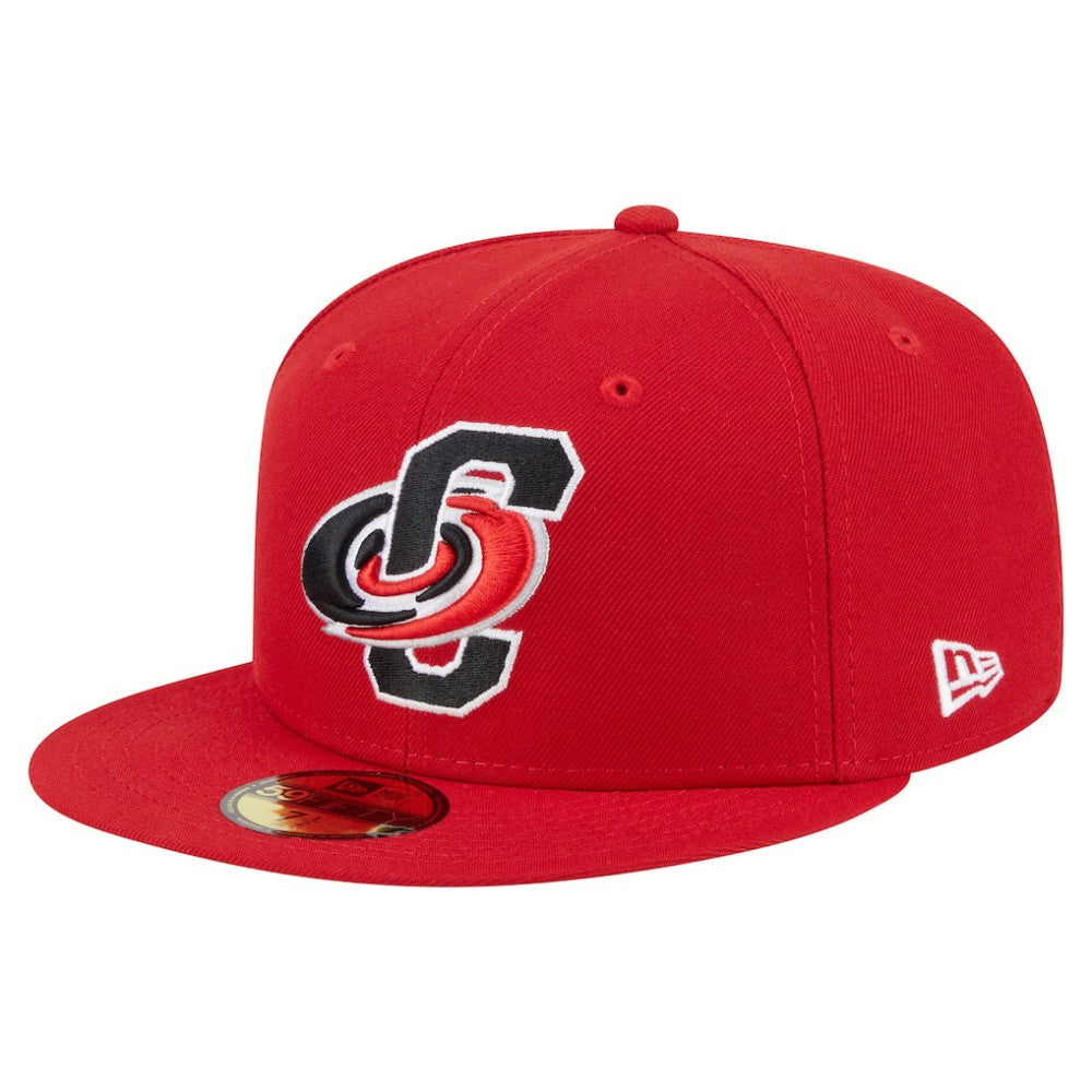 Carolina Hurricanes New Era Deceptor 59FIFTY Fitted Hat - Red | US 202715467