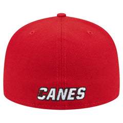 Carolina Hurricanes New Era Deceptor 59FIFTY Fitted Hat - Red | US 202715467