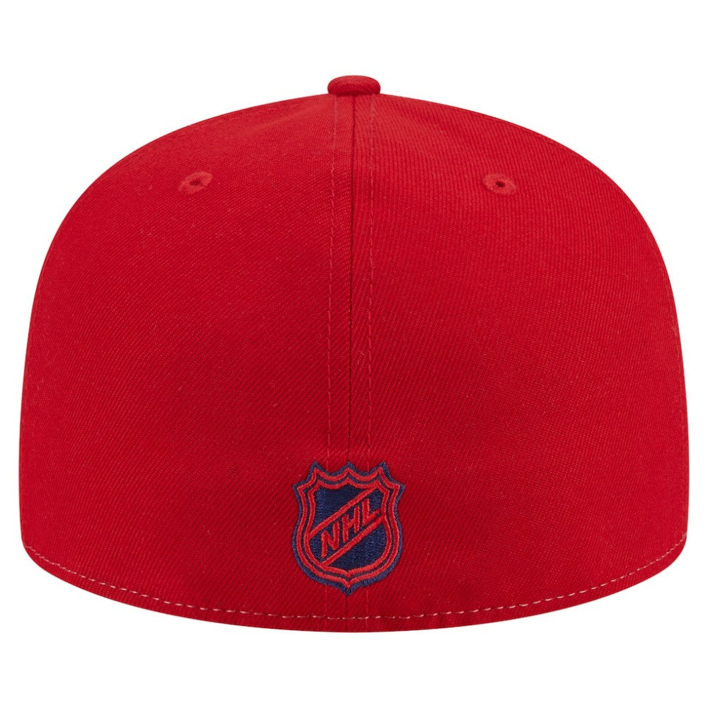 Washington Capitals New Era Repeat Two-Tone 59FIFTY Fitted Hat - White/Red | US 202715470