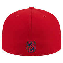 Washington Capitals New Era Repeat Two-Tone 59FIFTY Fitted Hat - White/Red | US 202715470