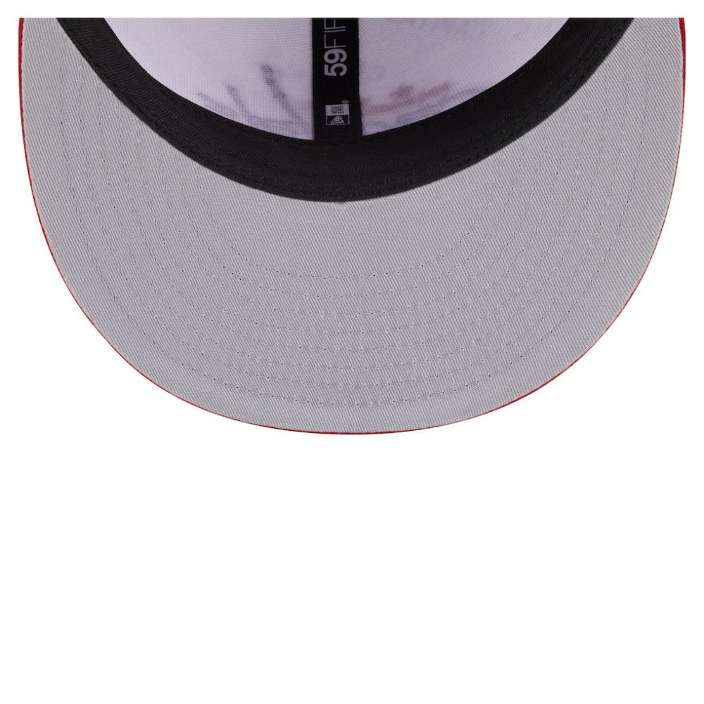 Washington Capitals New Era Repeat Two-Tone 59FIFTY Fitted Hat - White/Red | US 202715470