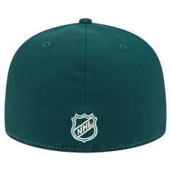 Minnesota Wild New Era Repeat Two-Tone 59FIFTY Fitted Hat - White/Green | US 202715471