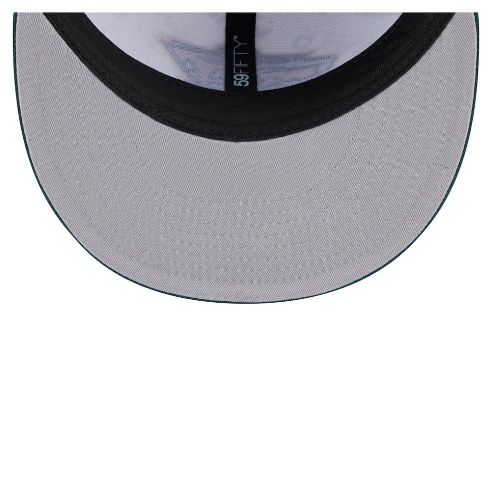 Minnesota Wild New Era Repeat Two-Tone 59FIFTY Fitted Hat - White/Green | US 202715471