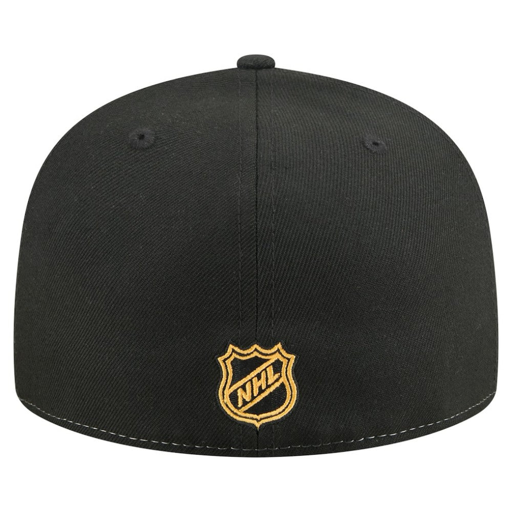 Pittsburgh Penguins New Era Repeat Two-Tone 59FIFTY Fitted Hat - White/Black | US 202715472