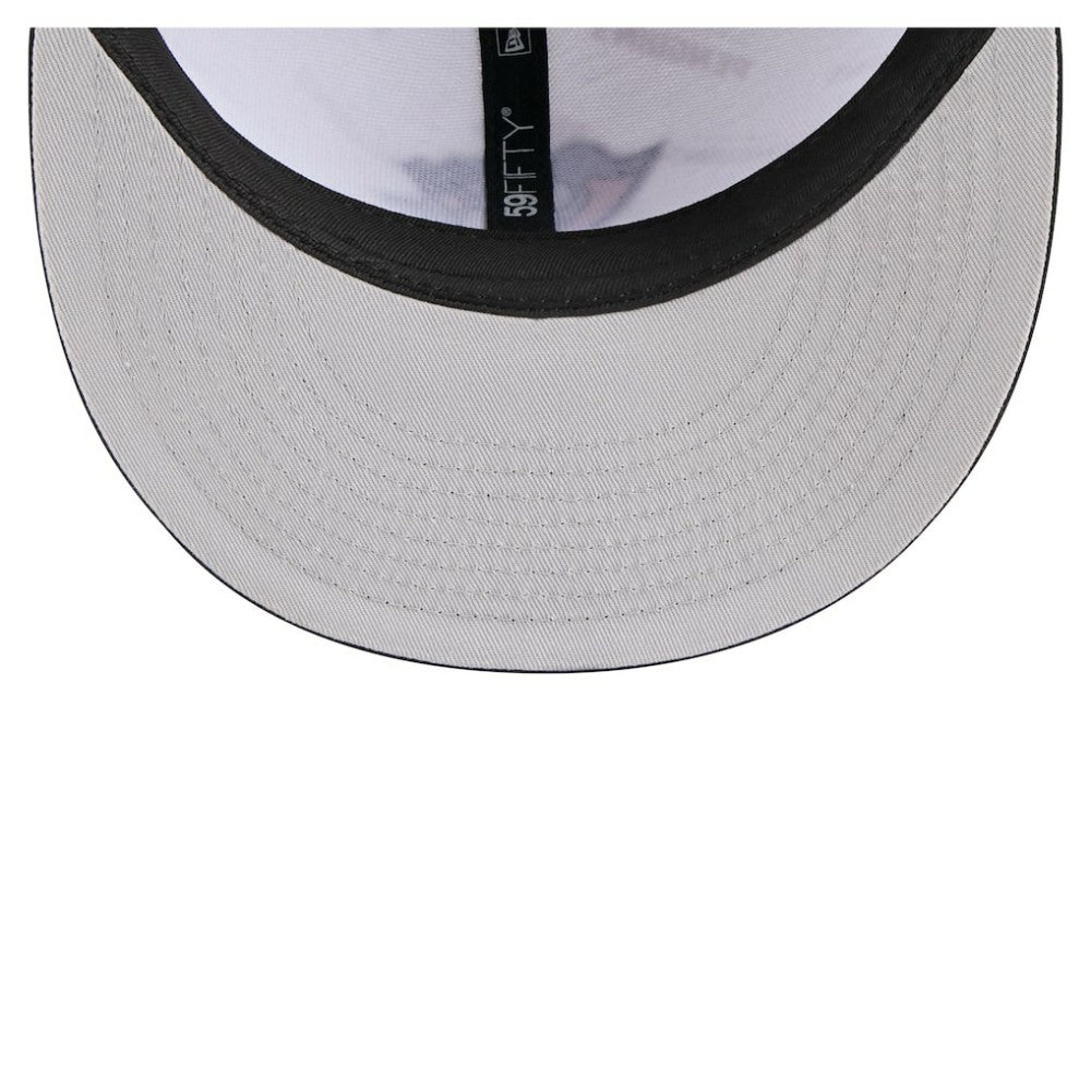 Pittsburgh Penguins New Era Repeat Two-Tone 59FIFTY Fitted Hat - White/Black | US 202715472