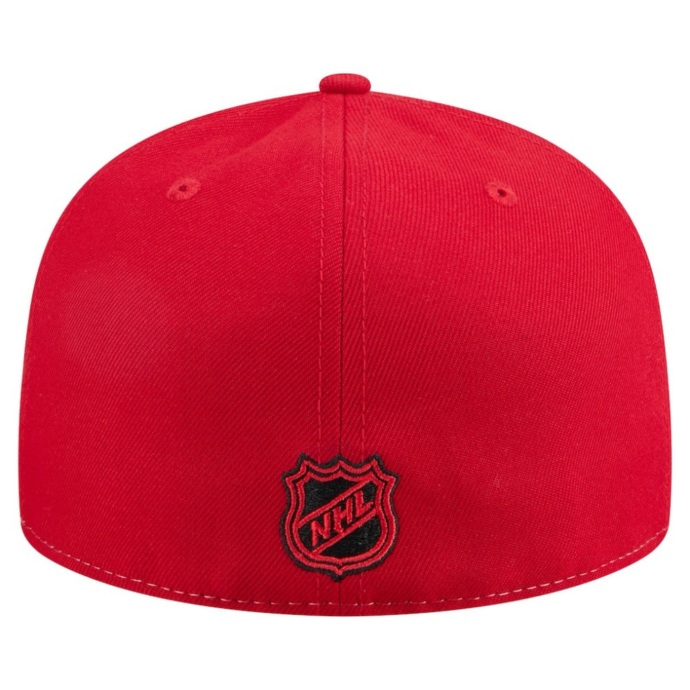New Jersey Devils New Era Repeat Two-Tone 59FIFTY Fitted Hat - White/Red | US 202715478
