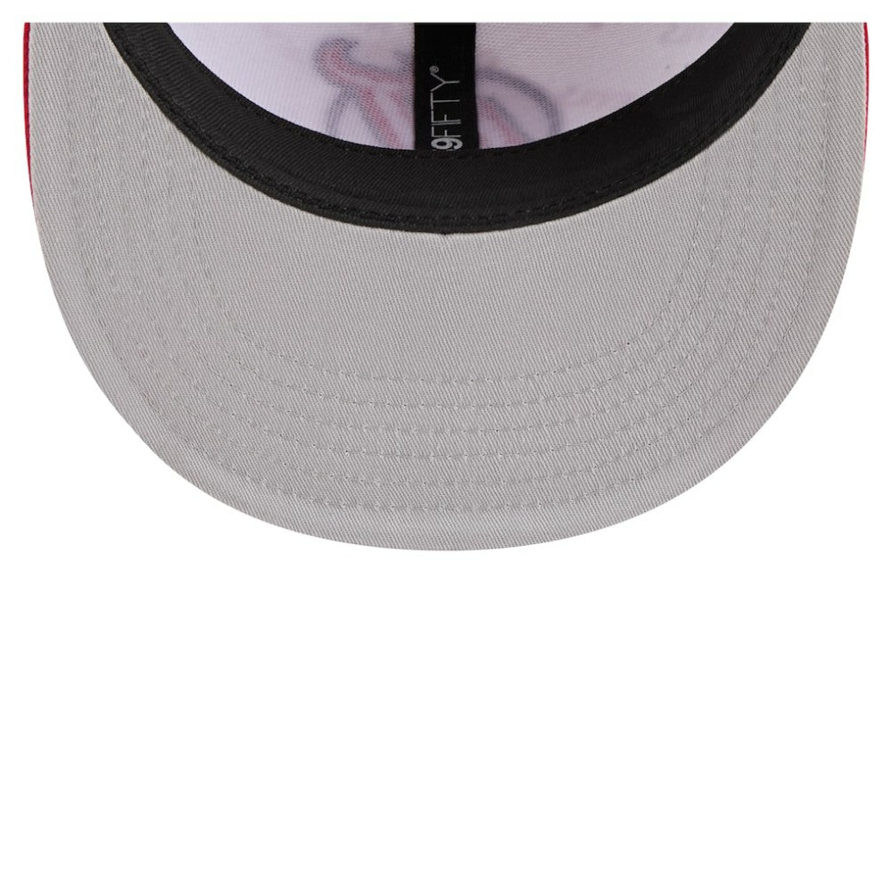 New Jersey Devils New Era Repeat Two-Tone 59FIFTY Fitted Hat - White/Red | US 202715478