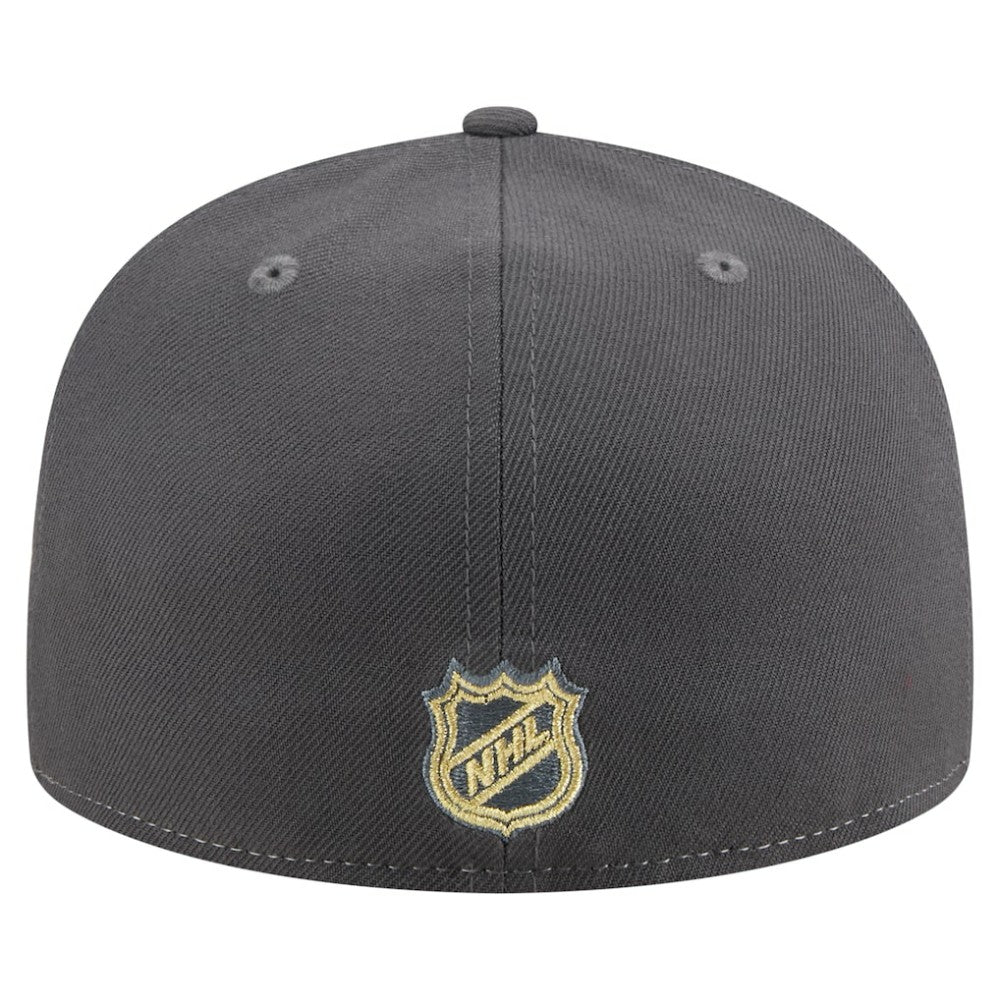 Vegas Golden Knights New Era Repeat Two-Tone 59FIFTY Fitted Hat - White/Gray | US 202715485