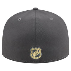 Vegas Golden Knights New Era Repeat Two-Tone 59FIFTY Fitted Hat - White/Gray | US 202715485