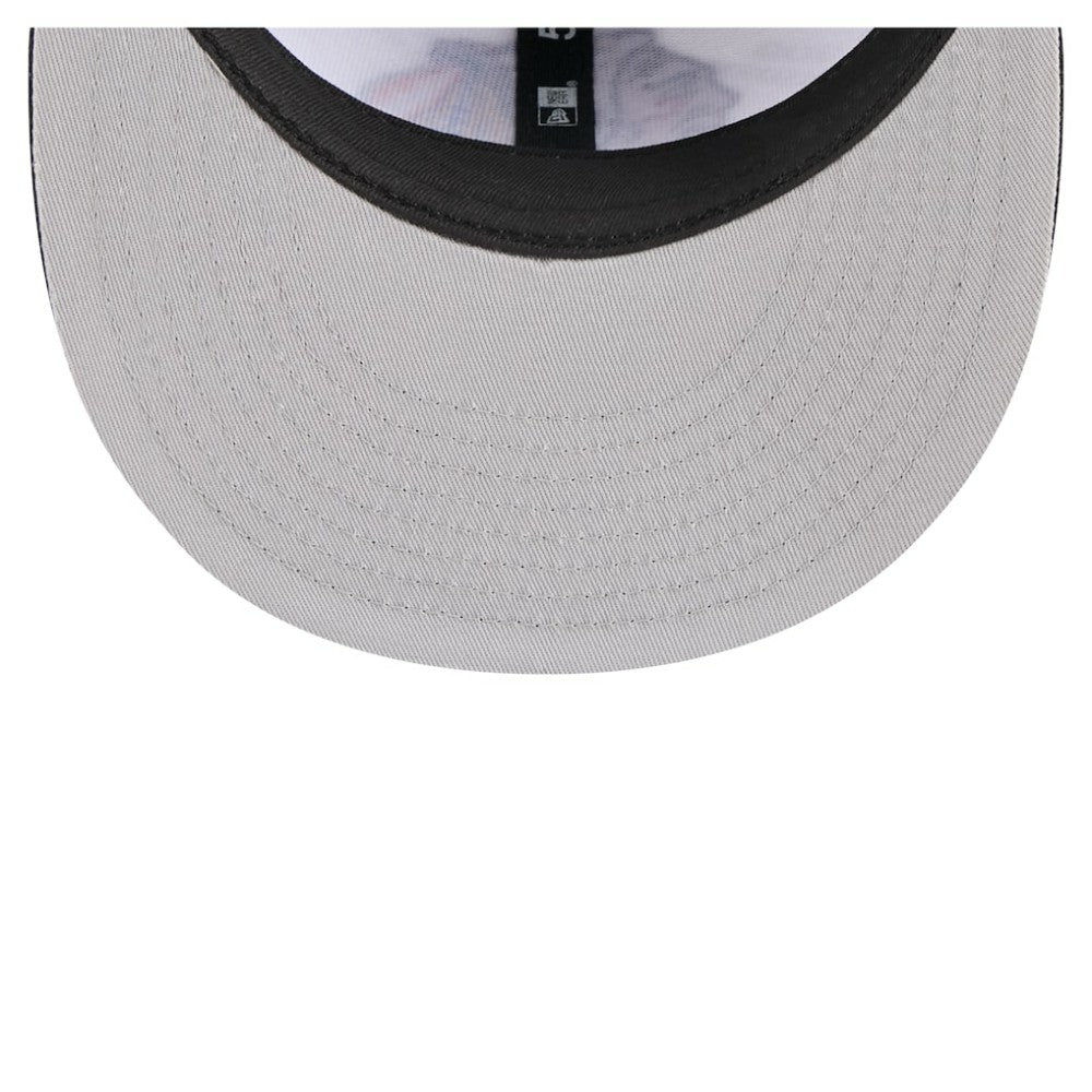 Chicago Blackhawks New Era Repeat Two-Tone 59FIFTY Fitted Hat - White/Black | US 202715494