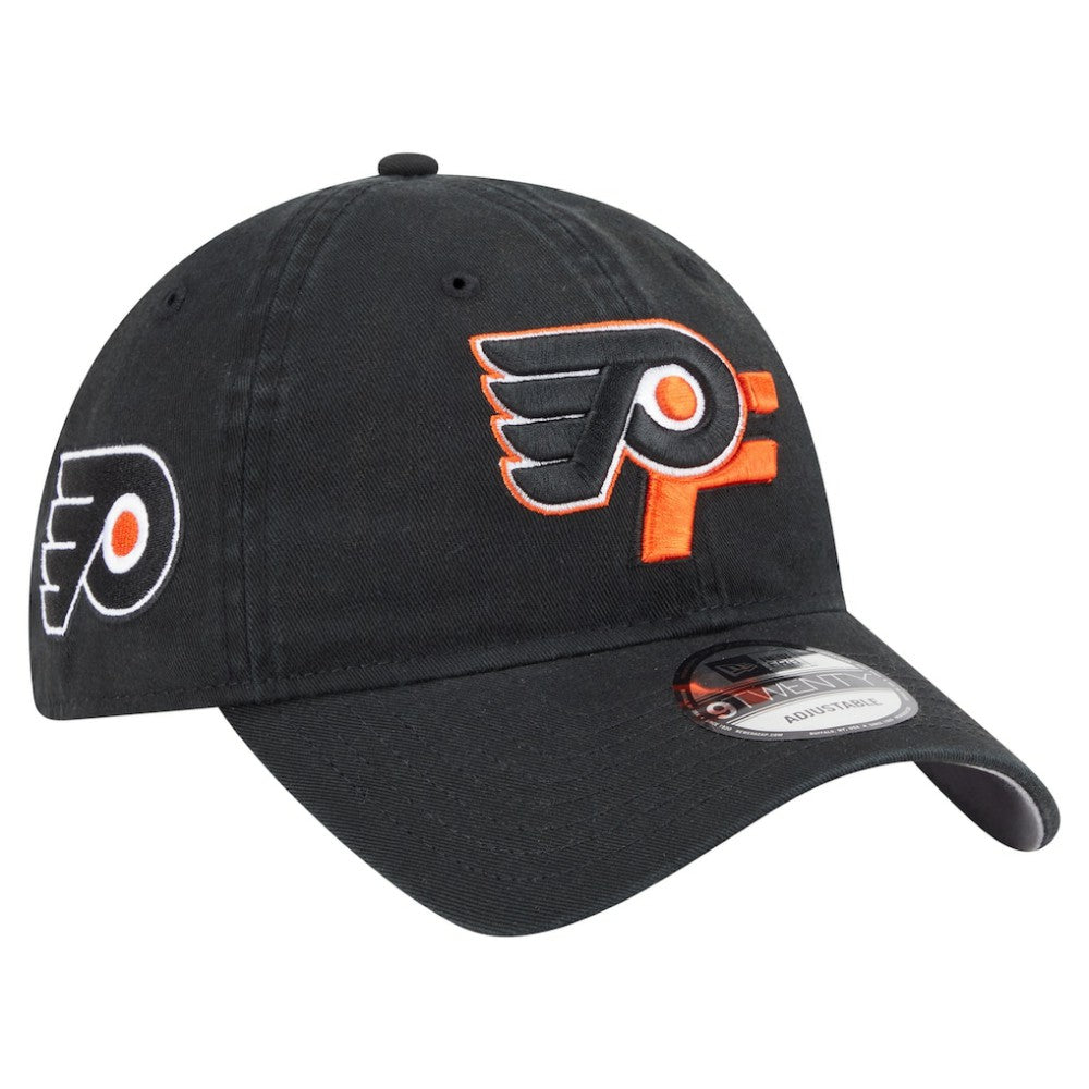 Philadelphia Flyers New Era Deceptor 9TWENTY Adjustable Hat - Black | US 202715506