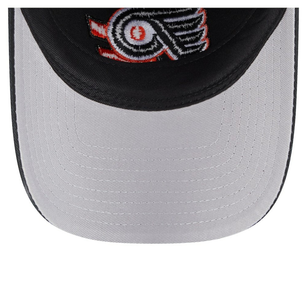 Philadelphia Flyers New Era Deceptor 9TWENTY Adjustable Hat - Black | US 202715506
