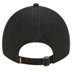 New York Rangers New Era Stamp Fabric Applique 9TWENTY Adjustable Hat - Black | US 202715517