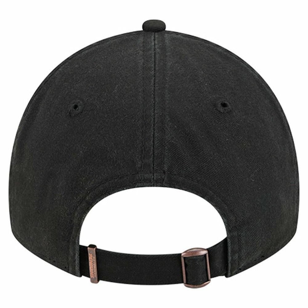 Pittsburgh Penguins New Era Stamp Fabric Applique 9TWENTY Adjustable Hat - Black | US 202715519