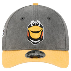 Pittsburgh Penguins New Era Mascot 2-Tone 9FORTY Adjustable Hat - Black/Gold | US 202715556