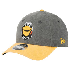Pittsburgh Penguins New Era Mascot 2-Tone 9FORTY Adjustable Hat - Black/Gold | US 202715556