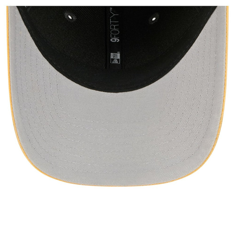 Pittsburgh Penguins New Era Mascot 2-Tone 9FORTY Adjustable Hat - Black/Gold | US 202715556
