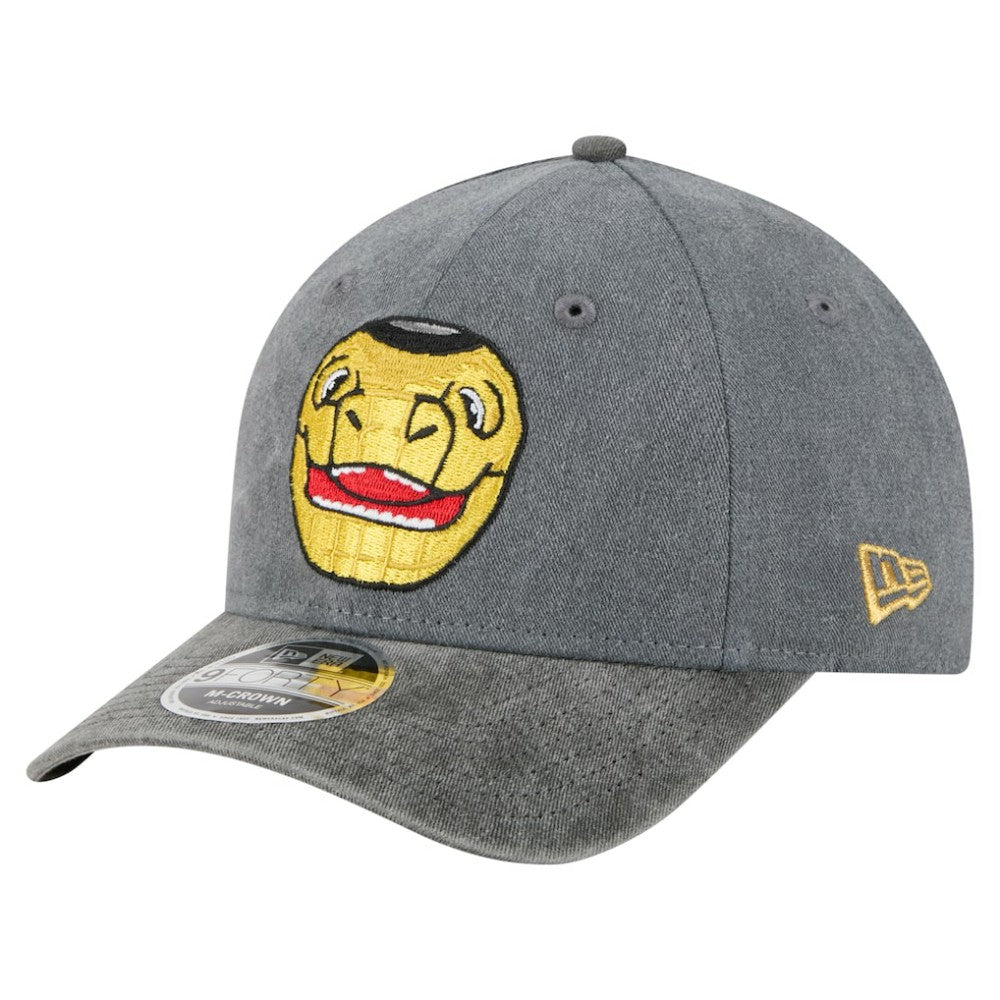 Vegas Golden Knights New Era Mascot 2-Tone 9FORTY Adjustable Hat - Charcoal/Black | US 202715559