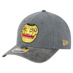 Vegas Golden Knights New Era Mascot 2-Tone 9FORTY Adjustable Hat - Charcoal/Black | US 202715559