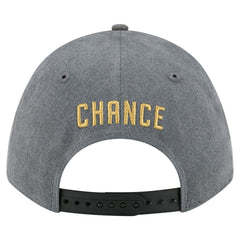 Vegas Golden Knights New Era Mascot 2-Tone 9FORTY Adjustable Hat - Charcoal/Black | US 202715559