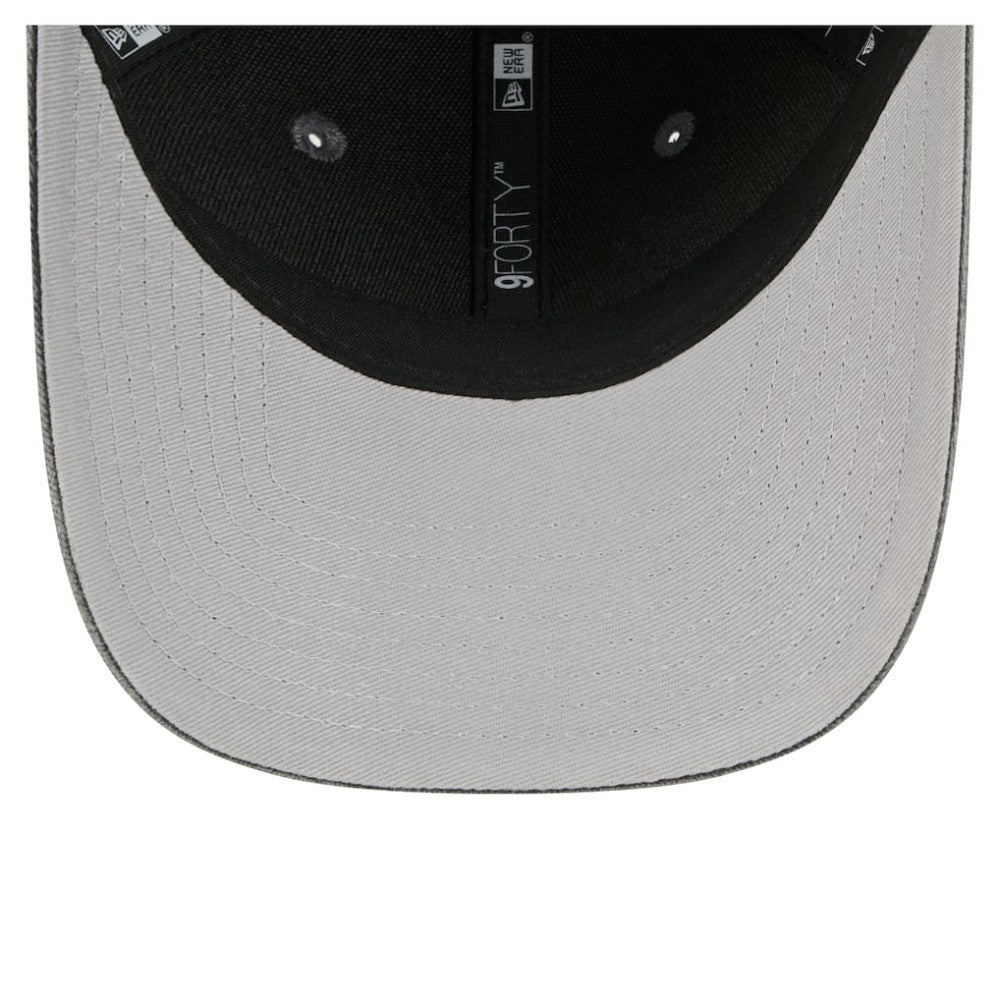 Vegas Golden Knights New Era Mascot 2-Tone 9FORTY Adjustable Hat - Charcoal/Black | US 202715559
