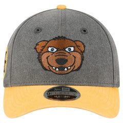 Boston Bruins New Era Mascot 2-Tone 9FORTY Adjustable Hat - Black/Gold | US 202715561