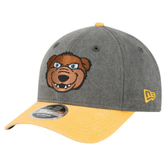 Boston Bruins New Era Mascot 2-Tone 9FORTY Adjustable Hat - Black/Gold | US 202715561