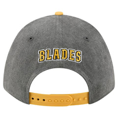 Boston Bruins New Era Mascot 2-Tone 9FORTY Adjustable Hat - Black/Gold | US 202715561